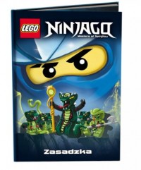 LEGO Ninjago. Zasadzka - okładka książki