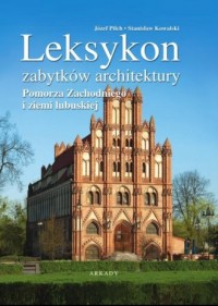 Leksykon zabytków architektury - okładka książki