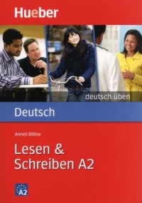 Lesen & Schreiben A2 - okładka podręcznika