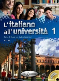 Litaliano alluniversita 1. Podręcznik - okładka książki