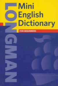 Longman Mini English Dictionary - okładka podręcznika