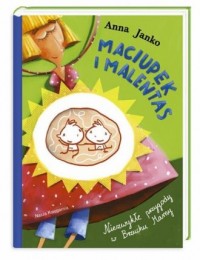 Maciupek i Maleńtas - okładka książki