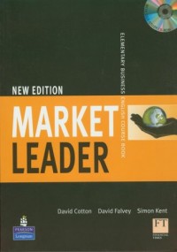 Market Leader New Elementary Business - okładka podręcznika