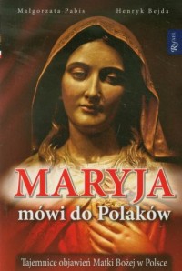 Maryja mówi do Polaków. Tajemnice - okładka książki