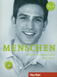 Menschen A1/2. Arbeitsbuch (+ CD) - okładka podręcznika
