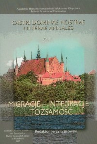 Migracje - integracje - tożsamość - okładka książki