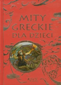 Mity Greckie dla dzieci - okładka książki