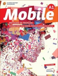 Mobile A1. Podręcznik (+ DVD) - okładka podręcznika