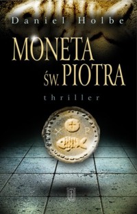 Moneta św Piotra - okładka książki