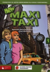 New Maxi Taxi 1. Język angielski. - okładka podręcznika
