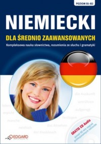 Niemiecki dla średnio zaawansowanych - okładka podręcznika