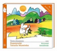 Pamiętniki Tatusia Muminka - pudełko audiobooku