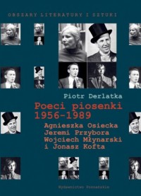 Poeci piosenki 1956-1989 - okładka książki