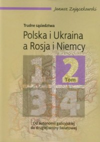 Polska i Ukraina a Rosja i Niemcy. - okładka książki