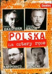 Polska na cztery ręce - okładka książki