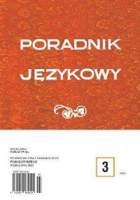 Poradnik Językowy 3/2012 - okładka książki