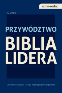 Przywództwo. Biblia lidera - okładka książki