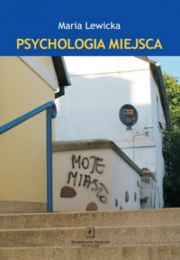 Psychologia miejsca - okładka książki