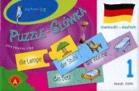 Puzzle-Słówka Niemiecki-Deutsch - zdjęcie zabawki, gry