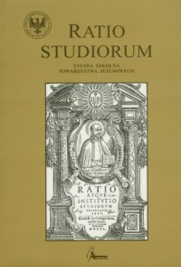 Ratio studiorum - okładka książki