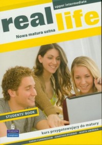 Real Life. Upper-Intermediate Student - okładka podręcznika