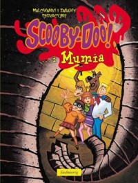 Scooby-Doo! i Mumia - okładka książki