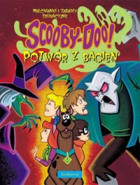 Scooby-Doo! Potwór z bagien - okładka książki