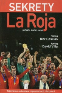 Sekrety La Roja - okładka książki