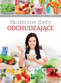 Skuteczne diety odchudzające - okładka książki