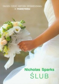 Ślub - okładka książki