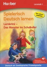 Spielerisch Deutsch lernen Lernkrimi - okładka podręcznika