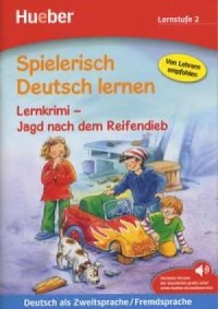 Spielerisch Deutsch lernen Lernkrimi - okładka podręcznika