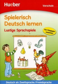 Spielerisch Deutsch lernen Lustige - okładka podręcznika