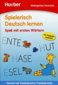 Spielerisch Deutsch lernen Spaß - okładka podręcznika