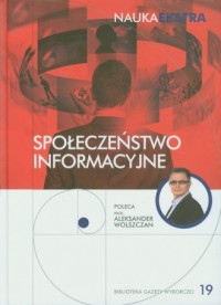 Społeczeństwo informacyjne. Nauka - okładka książki