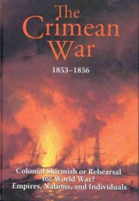 The Crimean War 1853-1856. Colonial - okładka książki