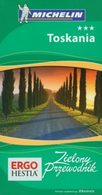 Toskania. Zielony Przewodnik - okładka książki
