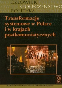 Transformacja systemowa w Polsce - okładka książki