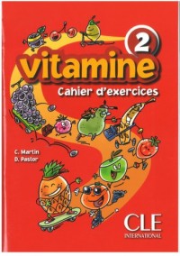 Vitamine 2. Ćwiczenia (+ CD) - okładka podręcznika