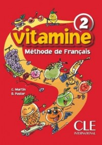 Vitamine 2. Podręcznik - okładka podręcznika