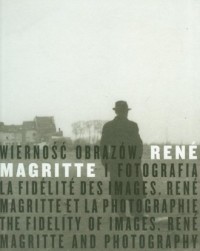 Wierność obrazów Rene Magritte - okładka książki