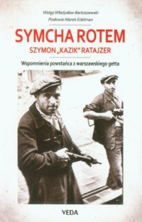 Wspomnienia powstańca z getta warszawskiego - okładka książki