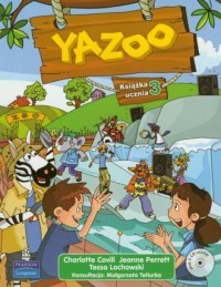 Yazoo 3. Książka ucznia - okładka podręcznika