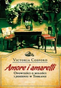 Amore i amaretti. Opowieści o miłości - okładka książki