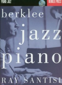 Berklee jazz paino (+ CD) - okładka książki
