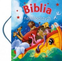 Biblia najmłodszych - okładka książki