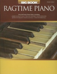 Big book of Ragtime piano - okładka książki