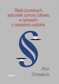 Błędy pozwanych jednostek w sprawach - okładka książki