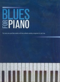 Blues for piano - okładka książki