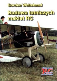 Budowa lotniczych makiet RC - okładka książki
